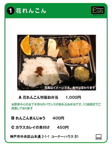 春節祭期間限定デリバリーkitano Eats 北野イーツ 神戸北野春節祭22